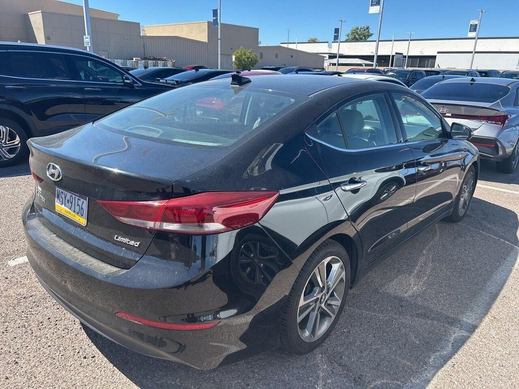 used 2017 Hyundai Elantra car, priced at $13,195