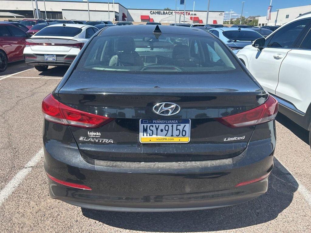 used 2017 Hyundai Elantra car, priced at $13,195