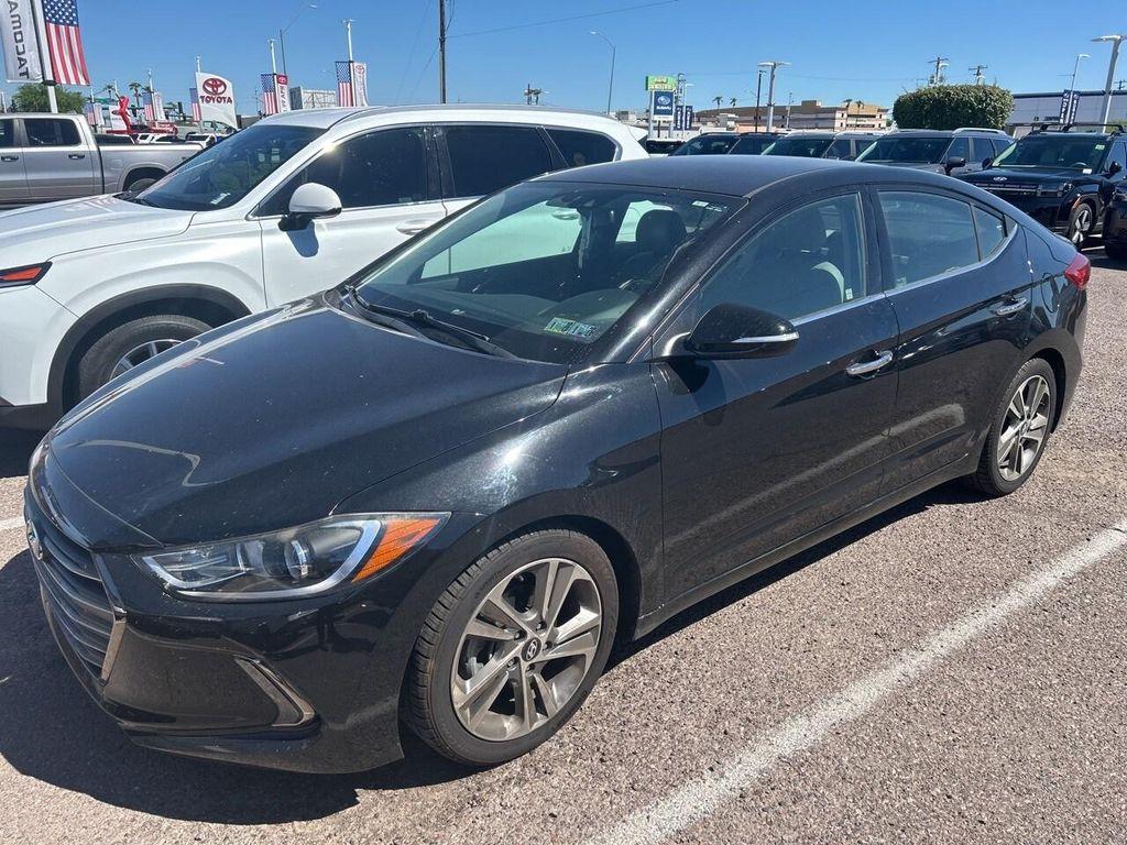 used 2017 Hyundai Elantra car, priced at $13,195