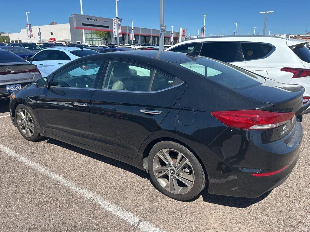 used 2017 Hyundai Elantra car, priced at $13,195
