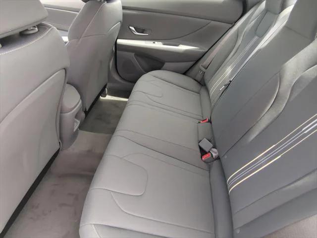 new 2025 Hyundai Elantra car, priced at $23,080