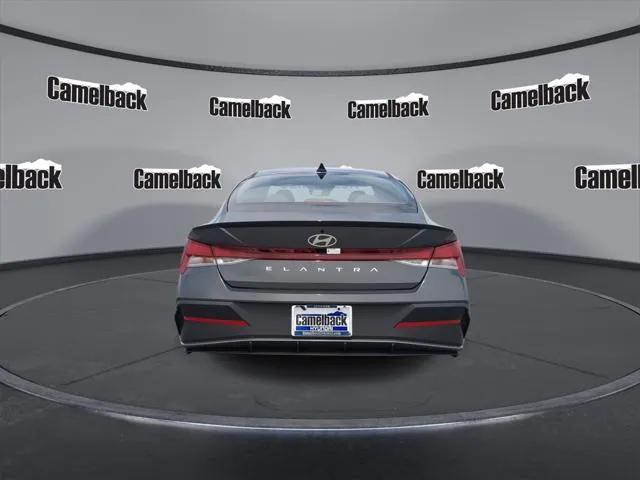 new 2025 Hyundai Elantra car, priced at $23,080