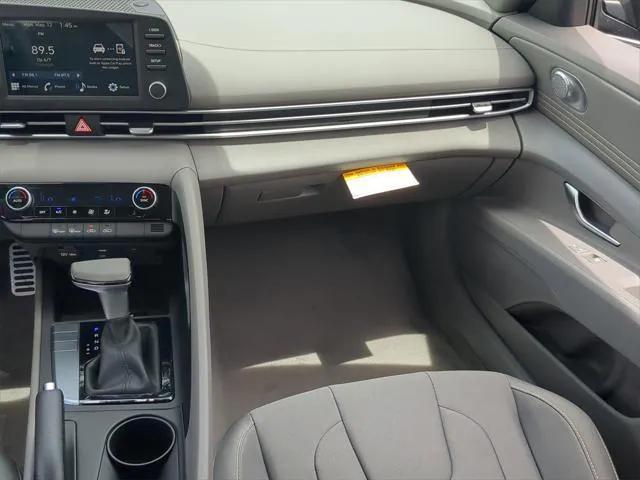 new 2025 Hyundai Elantra car, priced at $23,080