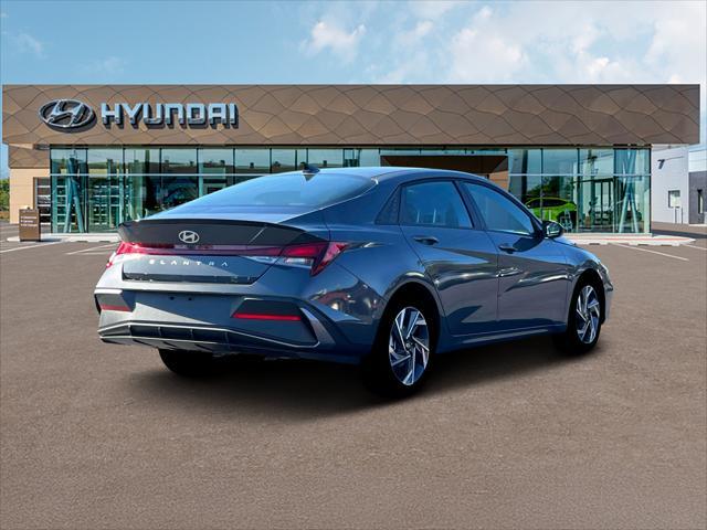 new 2025 Hyundai Elantra car, priced at $23,080