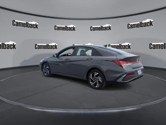 new 2025 Hyundai Elantra car, priced at $23,080