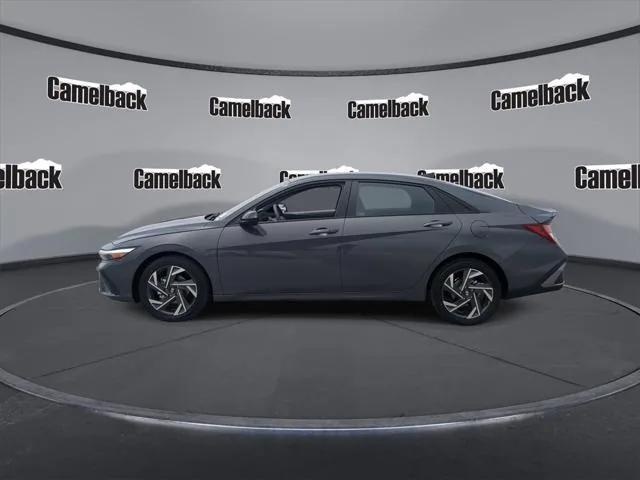 new 2025 Hyundai Elantra car, priced at $23,080