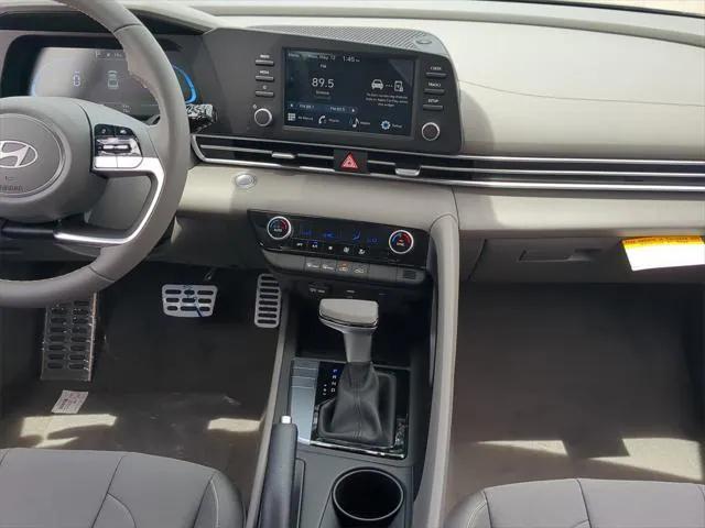 new 2025 Hyundai Elantra car, priced at $23,080