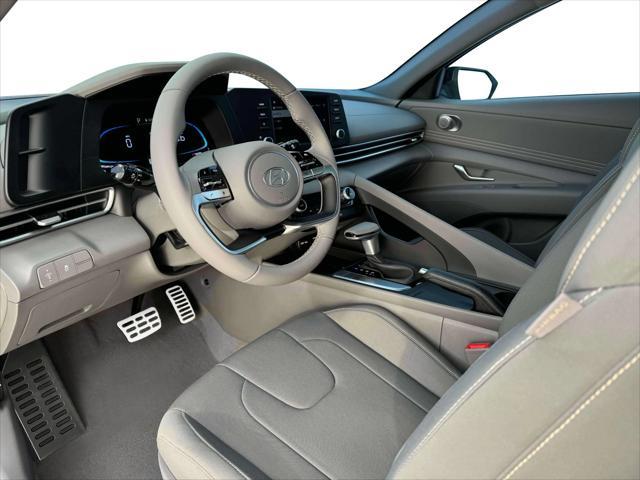new 2025 Hyundai Elantra car, priced at $23,080