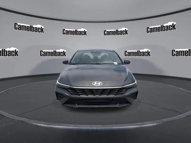 new 2025 Hyundai Elantra car, priced at $23,080