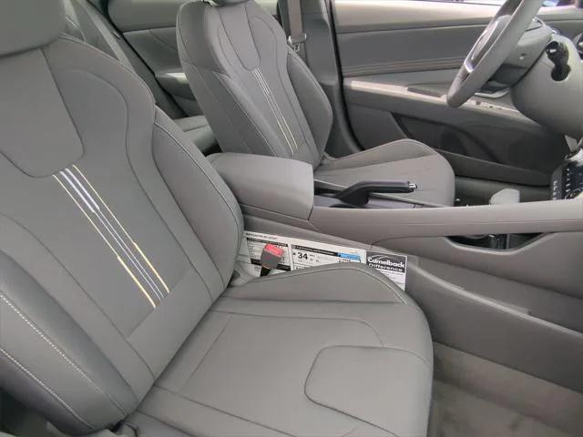 new 2025 Hyundai Elantra car, priced at $23,080