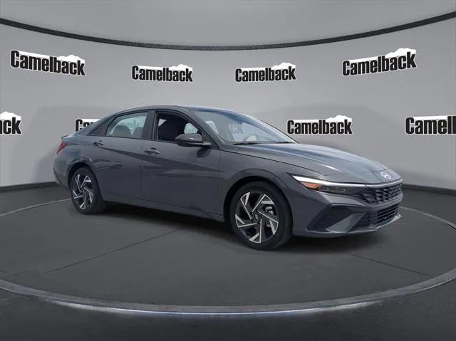 new 2025 Hyundai Elantra car, priced at $23,080