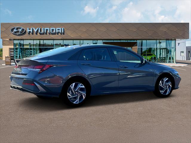 new 2025 Hyundai Elantra car, priced at $23,080