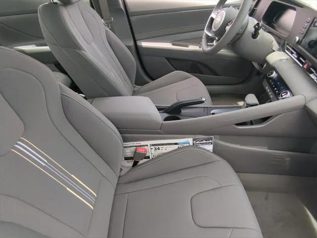 new 2025 Hyundai Elantra car, priced at $23,080