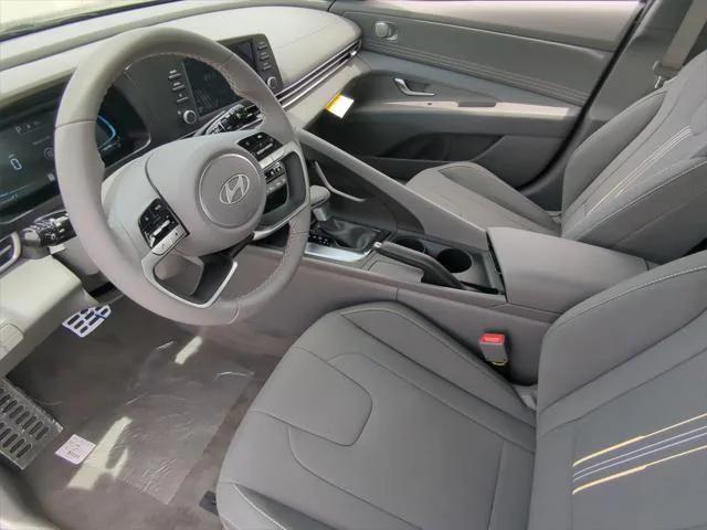 new 2025 Hyundai Elantra car, priced at $23,080