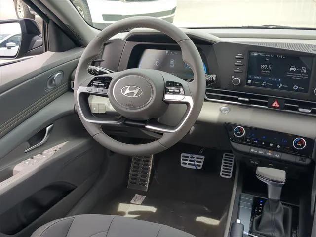 new 2025 Hyundai Elantra car, priced at $23,080