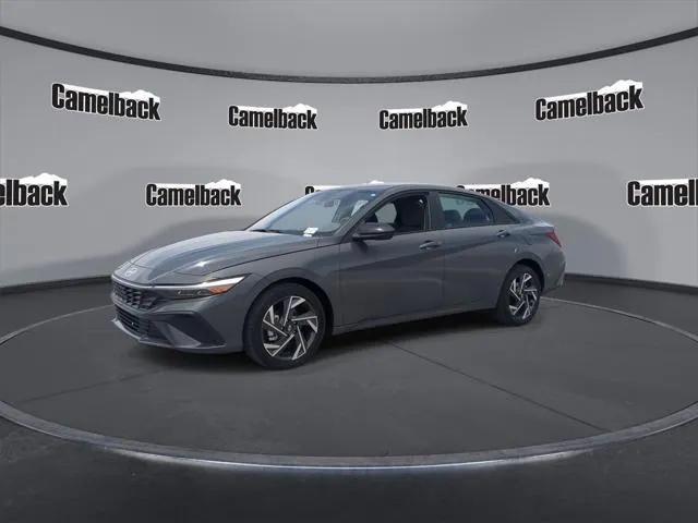 new 2025 Hyundai Elantra car, priced at $23,080