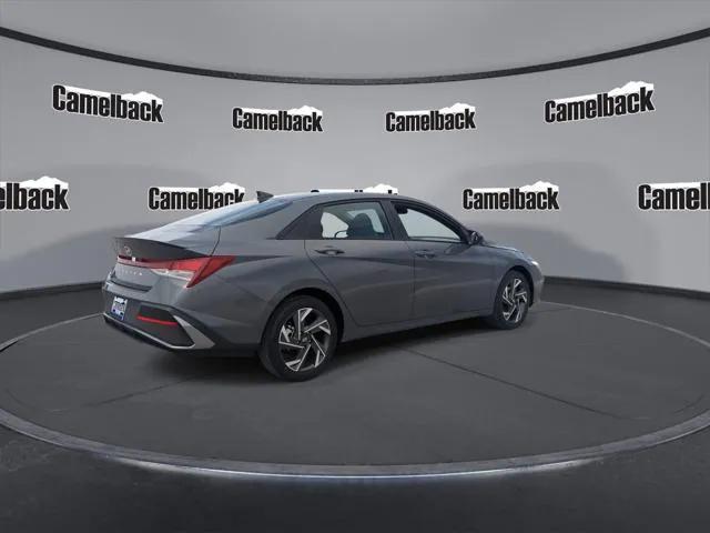 new 2025 Hyundai Elantra car, priced at $23,080