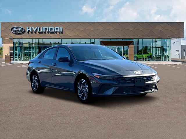 new 2025 Hyundai Elantra car, priced at $23,080
