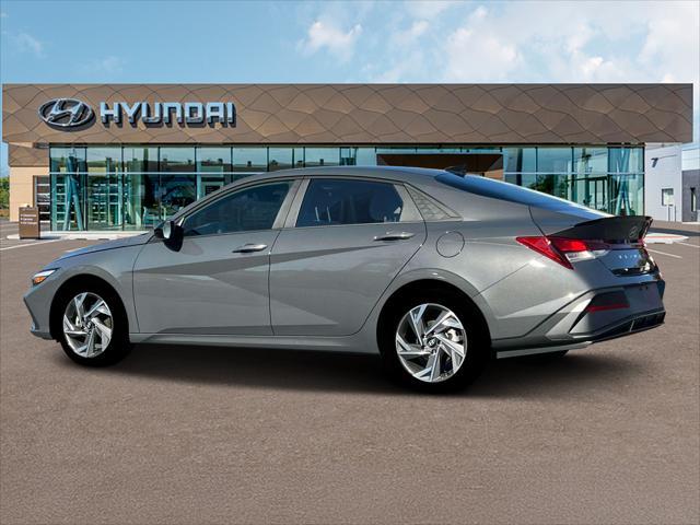 new 2025 Hyundai Elantra car, priced at $23,080