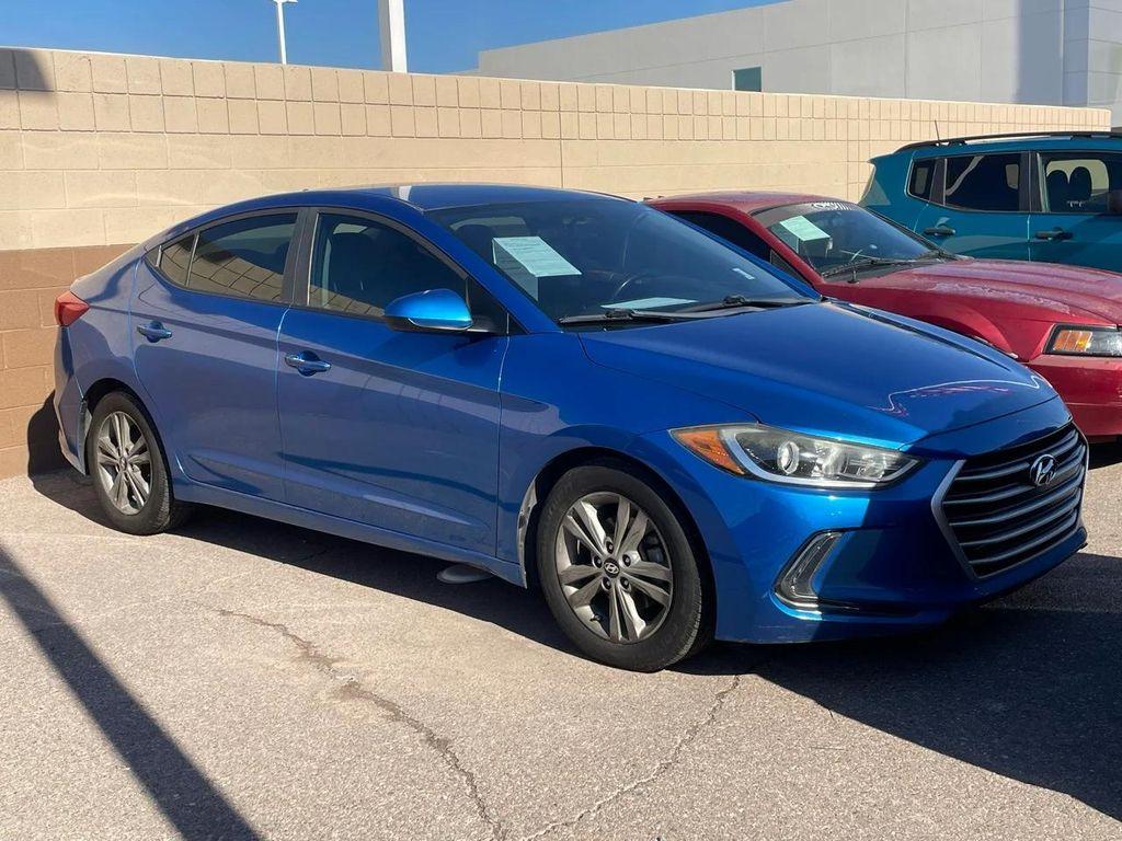 used 2017 Hyundai Elantra car, priced at $7,988