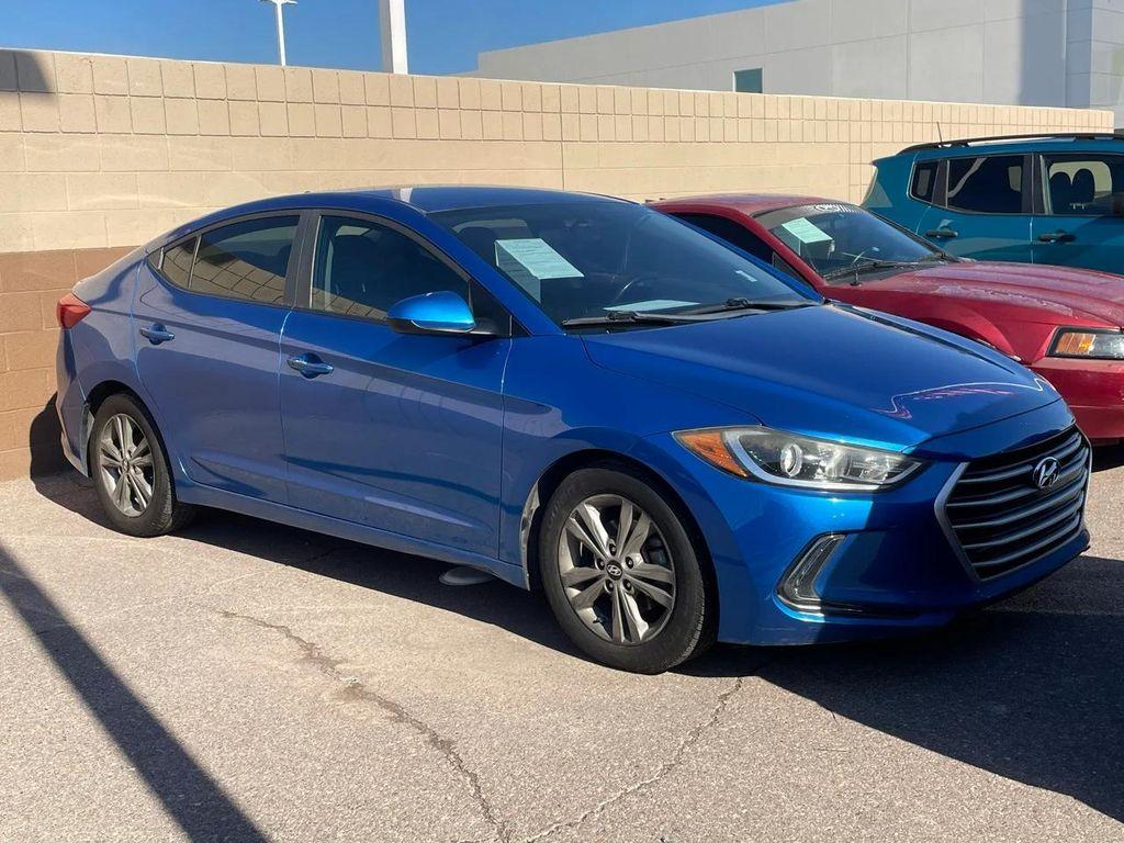 used 2017 Hyundai Elantra car, priced at $7,988
