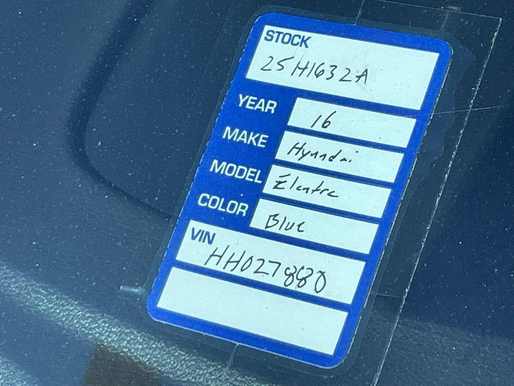 used 2017 Hyundai Elantra car, priced at $7,988