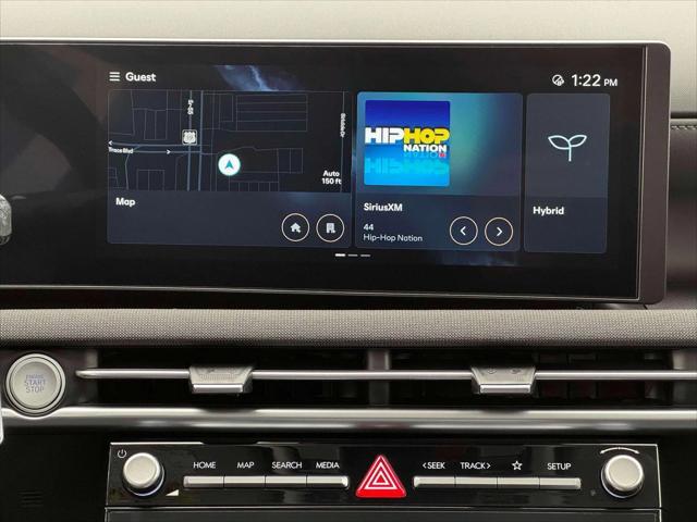 new 2025 Hyundai TUCSON Hybrid car, priced at $41,229