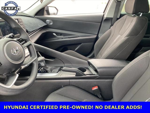 used 2023 Hyundai Elantra car, priced at $20,477