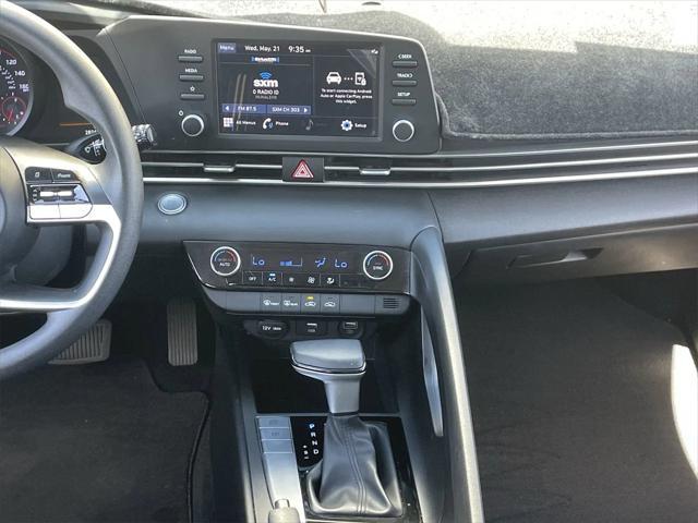 used 2023 Hyundai Elantra car, priced at $19,477