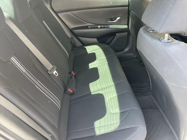 used 2023 Hyundai Elantra car, priced at $19,477