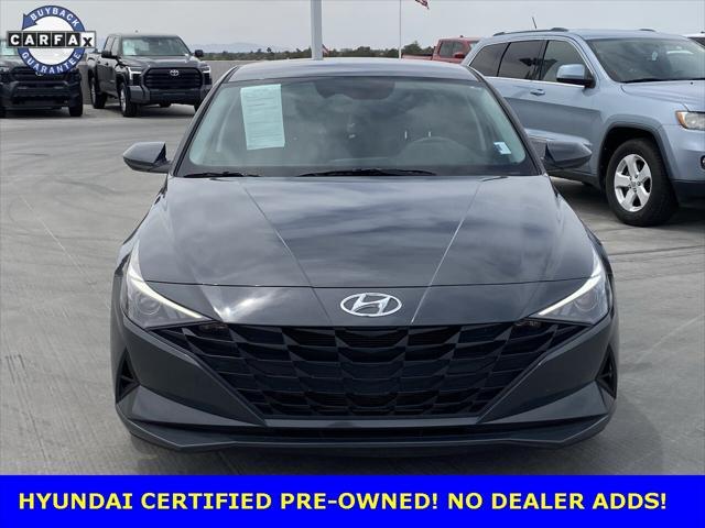 used 2023 Hyundai Elantra car, priced at $20,477