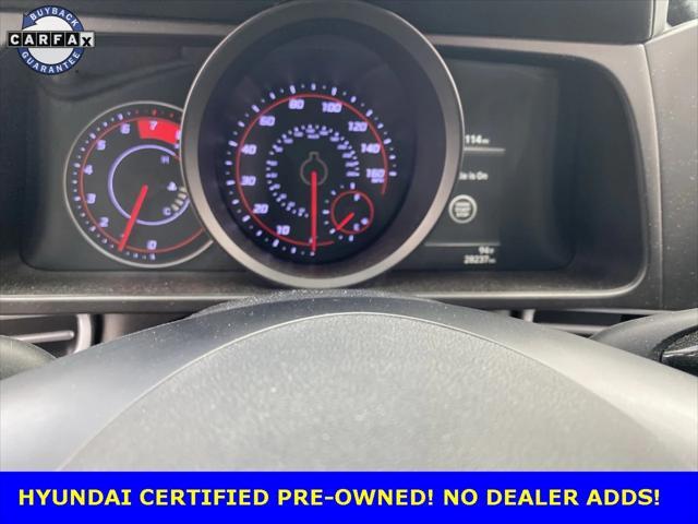 used 2023 Hyundai Elantra car, priced at $20,477