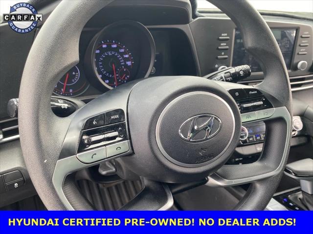 used 2023 Hyundai Elantra car, priced at $20,477