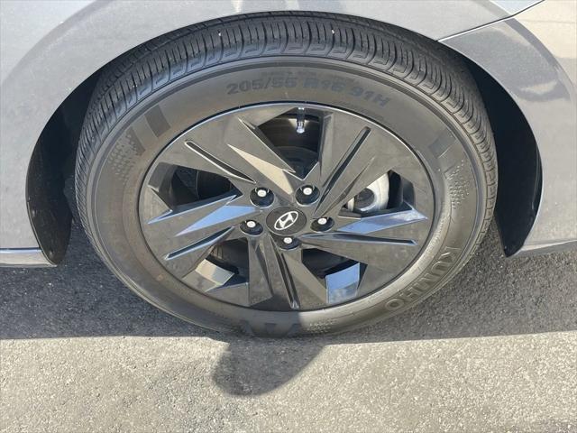 used 2023 Hyundai Elantra car, priced at $19,477