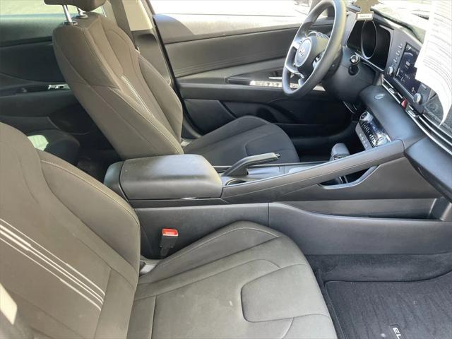 used 2023 Hyundai Elantra car, priced at $19,477
