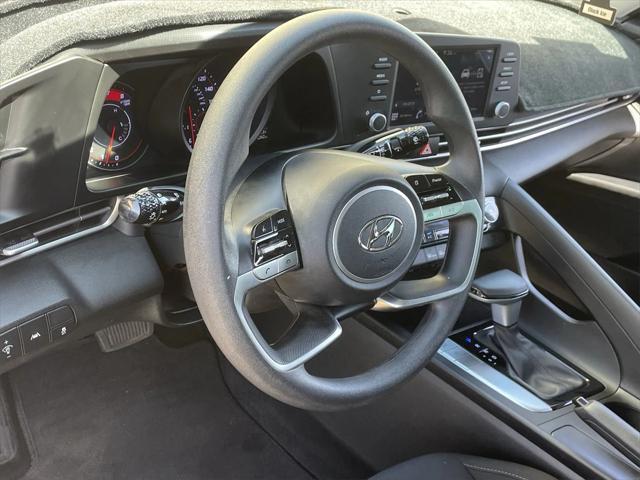 used 2023 Hyundai Elantra car, priced at $19,477