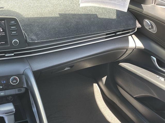 used 2023 Hyundai Elantra car, priced at $19,477