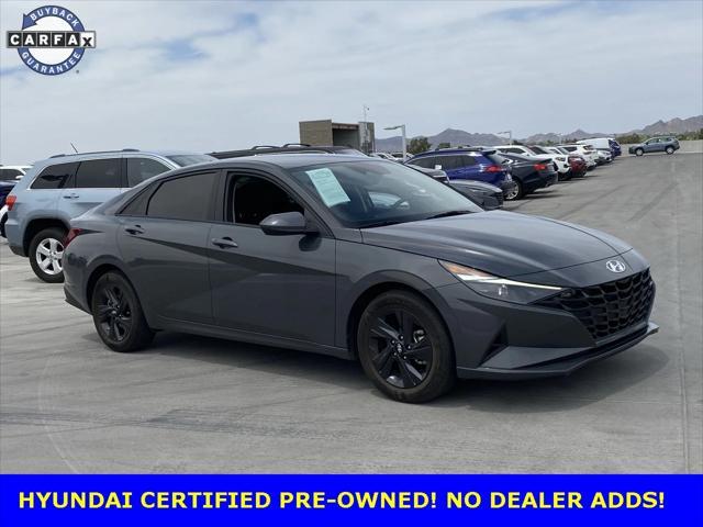 used 2023 Hyundai Elantra car, priced at $20,477