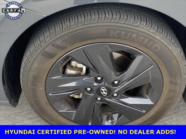 used 2023 Hyundai Elantra car, priced at $20,477