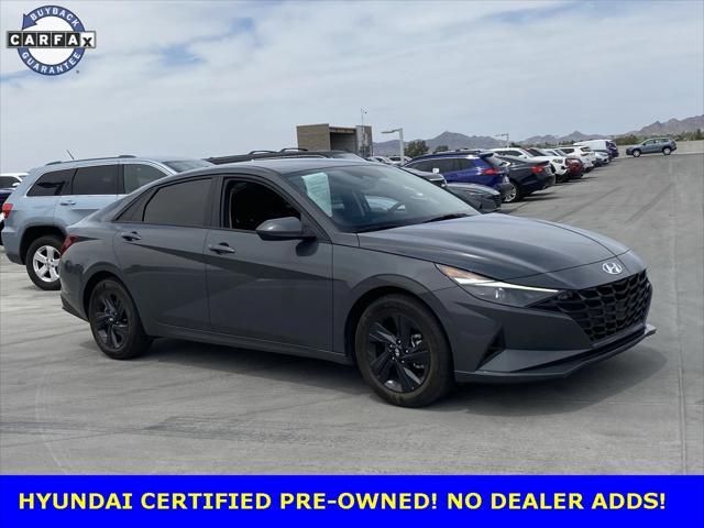used 2023 Hyundai Elantra car, priced at $20,477