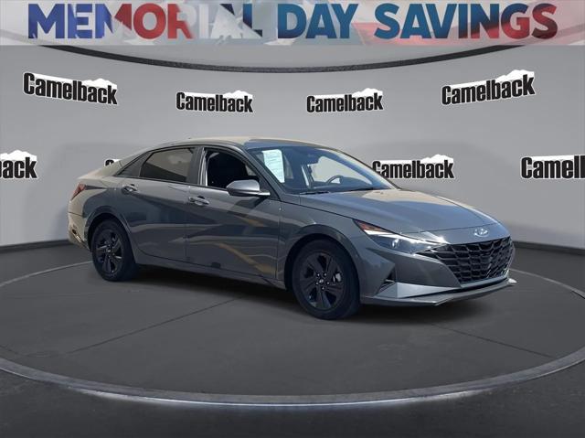 used 2023 Hyundai Elantra car, priced at $20,477