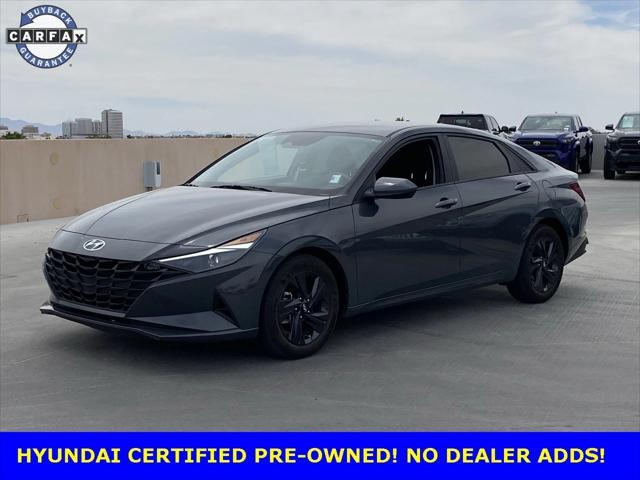 used 2023 Hyundai Elantra car, priced at $20,477