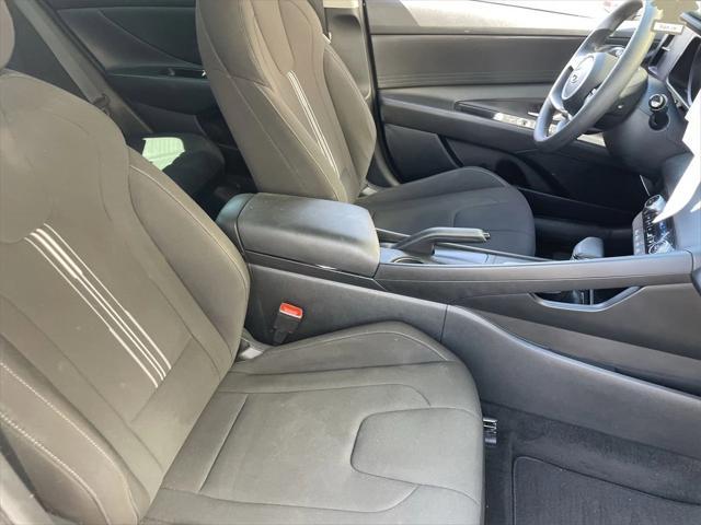 used 2023 Hyundai Elantra car, priced at $19,477