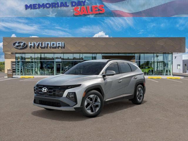 new 2025 Hyundai Tucson car, priced at $32,596