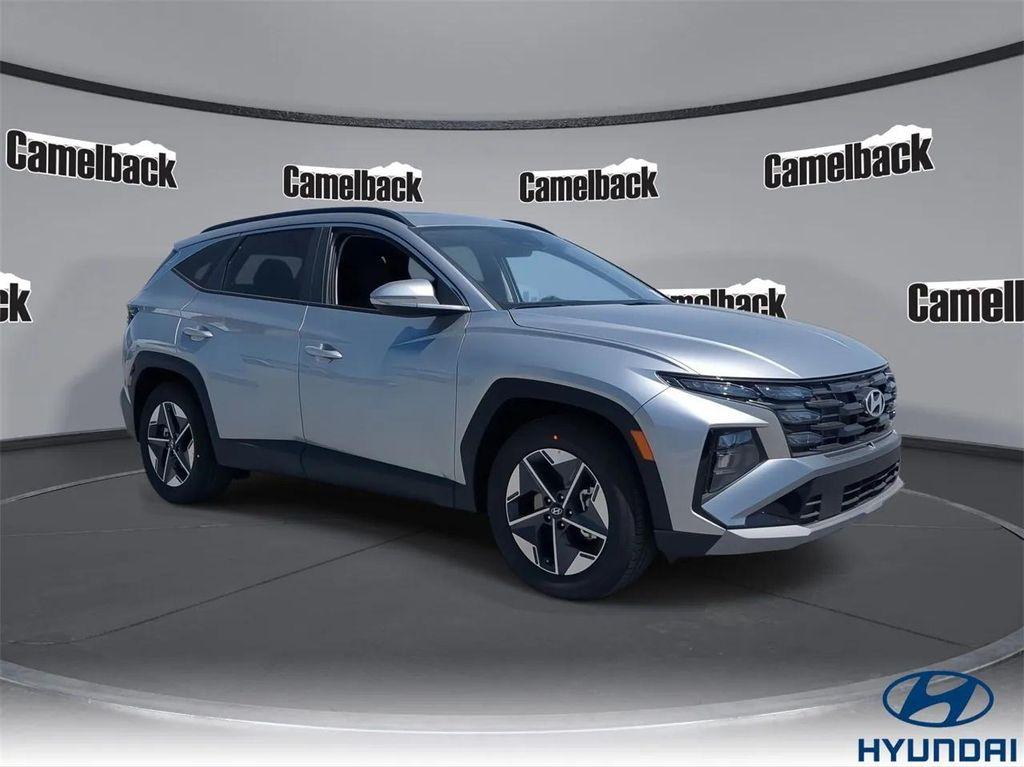 new 2025 Hyundai Tucson car, priced at $29,300