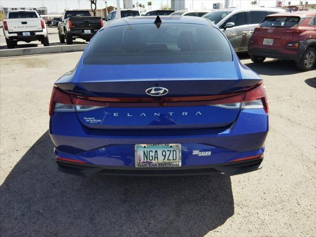 used 2021 Hyundai Elantra car, priced at $16,977