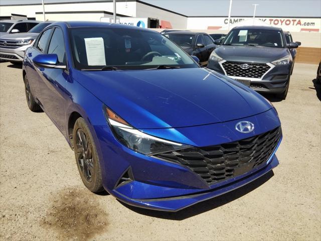 used 2021 Hyundai Elantra car, priced at $16,977