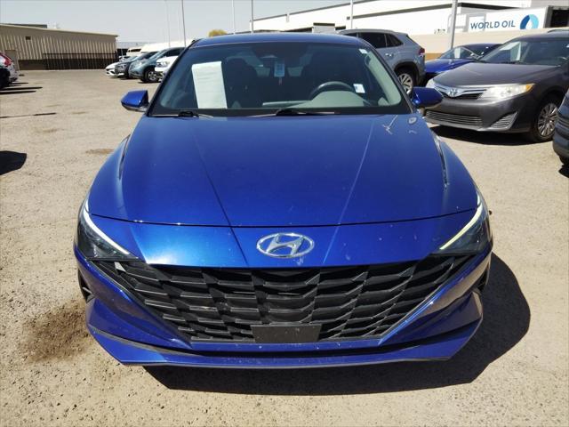 used 2021 Hyundai Elantra car, priced at $16,977