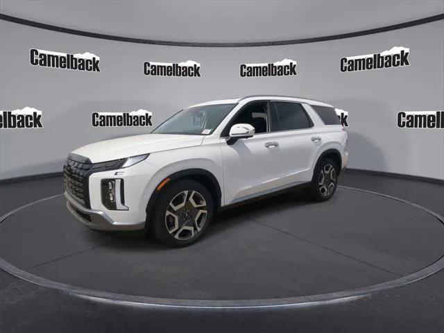 new 2025 Hyundai Palisade car, priced at $46,000