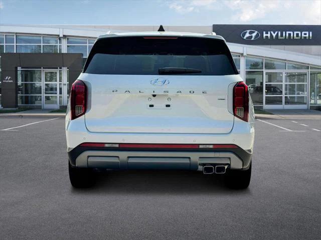 new 2025 Hyundai Palisade car, priced at $46,229